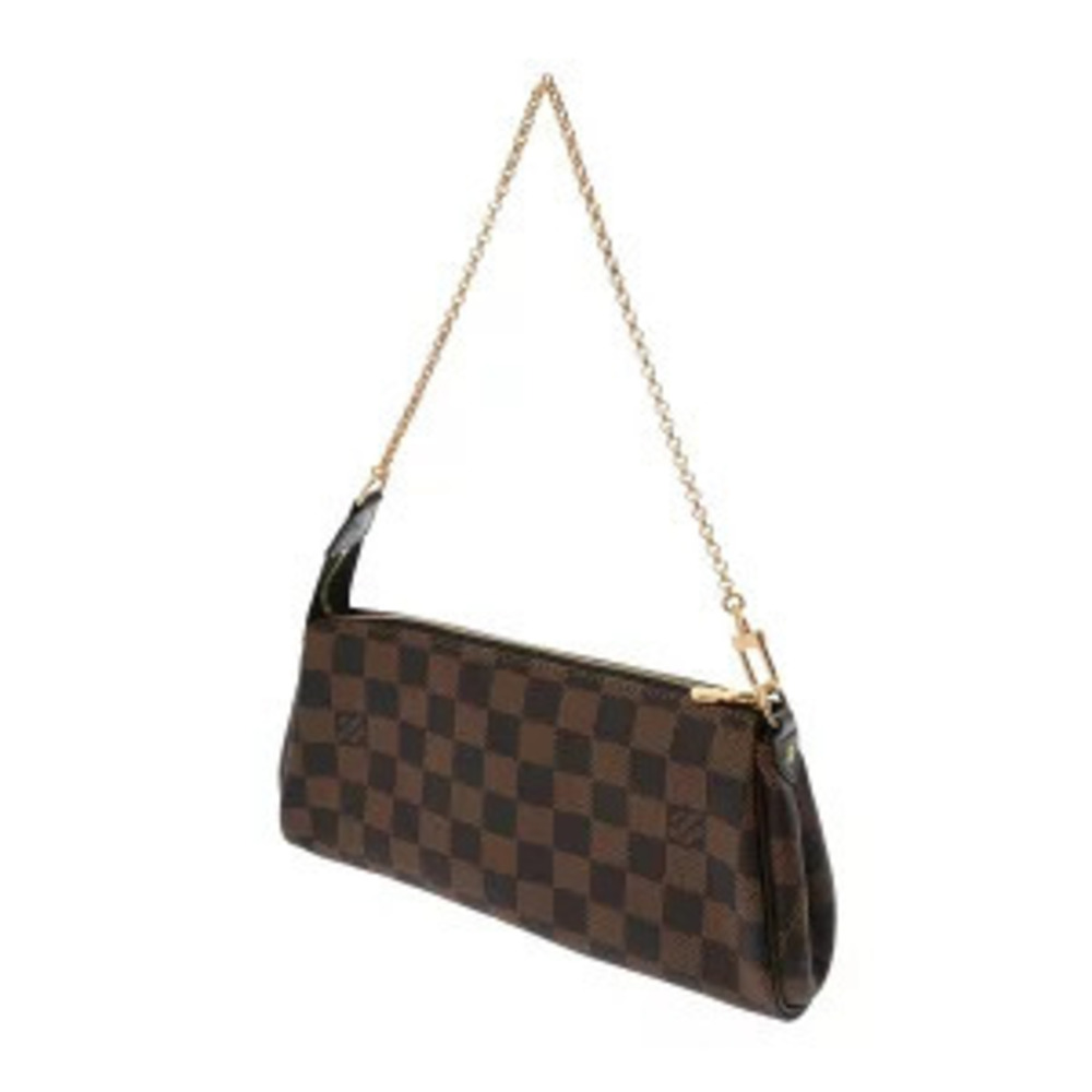 Louis Vuitton Brown Eva Damier Bag Canvas